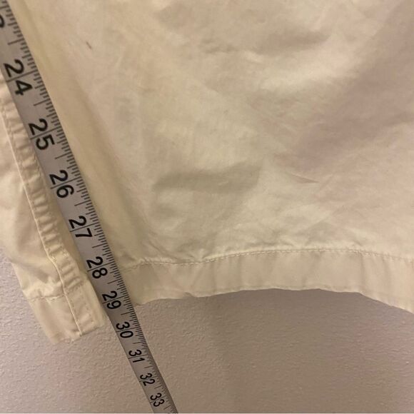 BDG Urban Outfitters white hi rise wide leg Cargo Pants womans 6 - Picture 7 of 13
